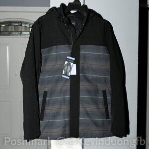 Pendleton Mens Wool/Soft shell Jacket W/Hood
